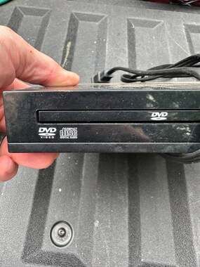 Onn DVD Player with TTS, Model ONA18DP001